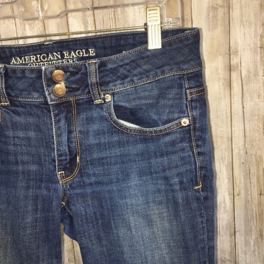 American Eagle Artist Crop Jeans - Picture 7 of 9